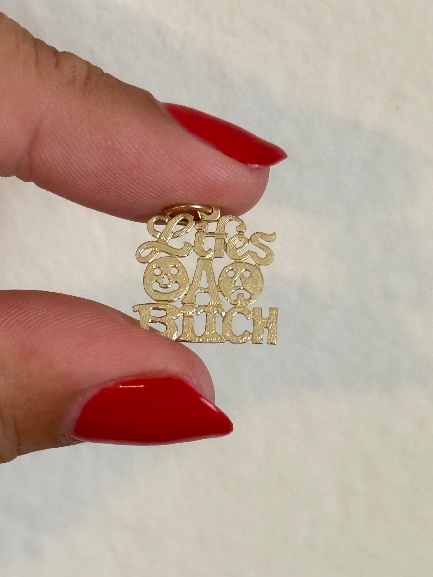 14k Pendant