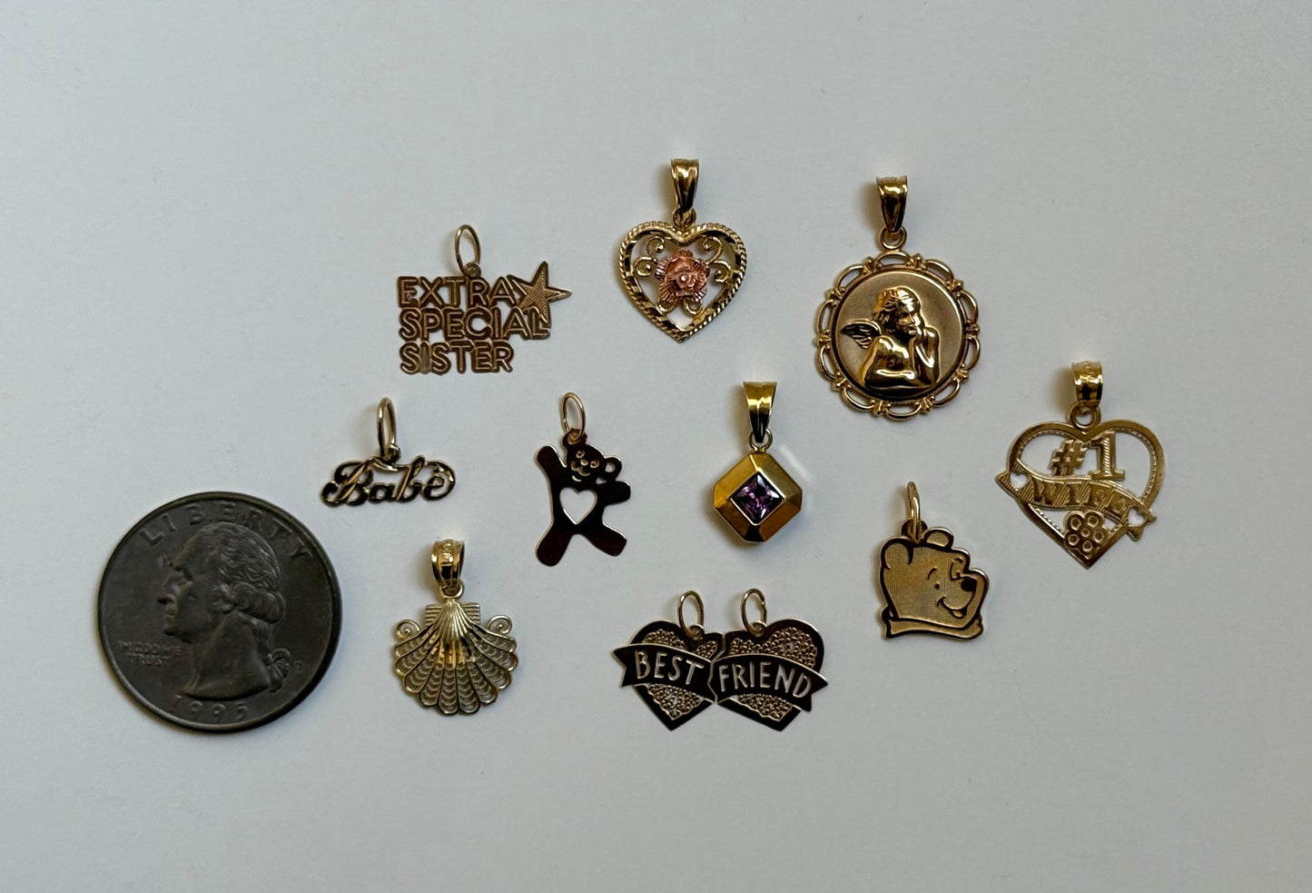 14k Pendants