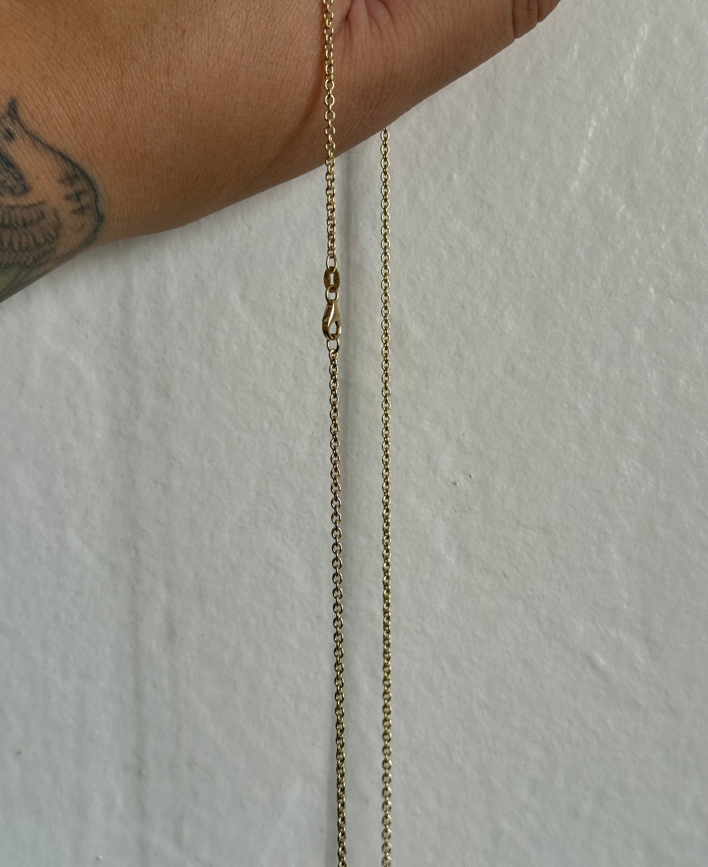 14k Cable Chain