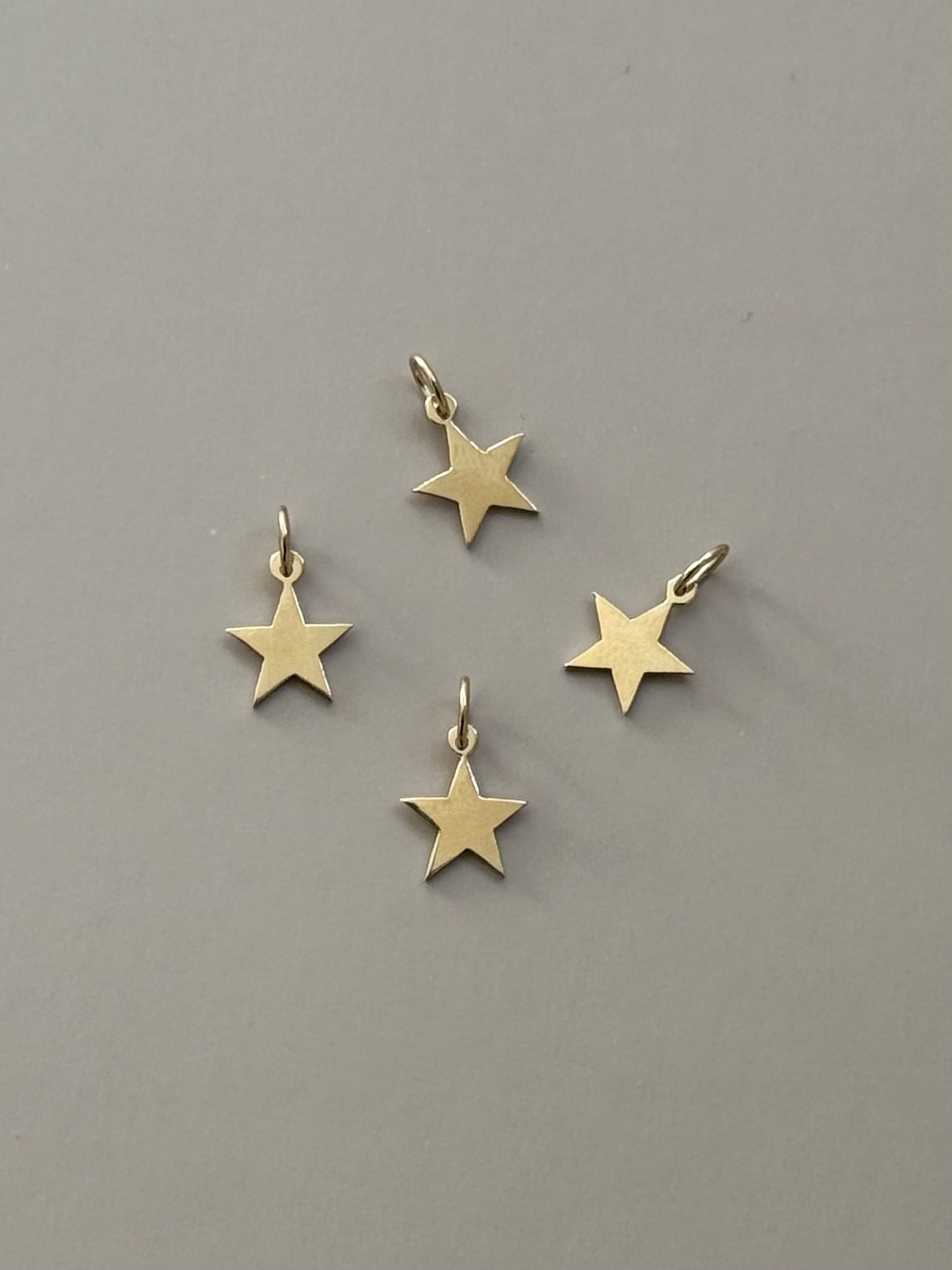 14k Star Pendants