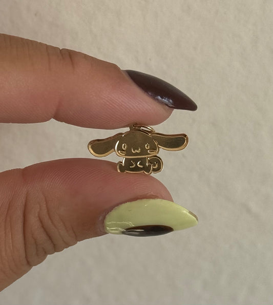 14k Cinnamoroll Pendant