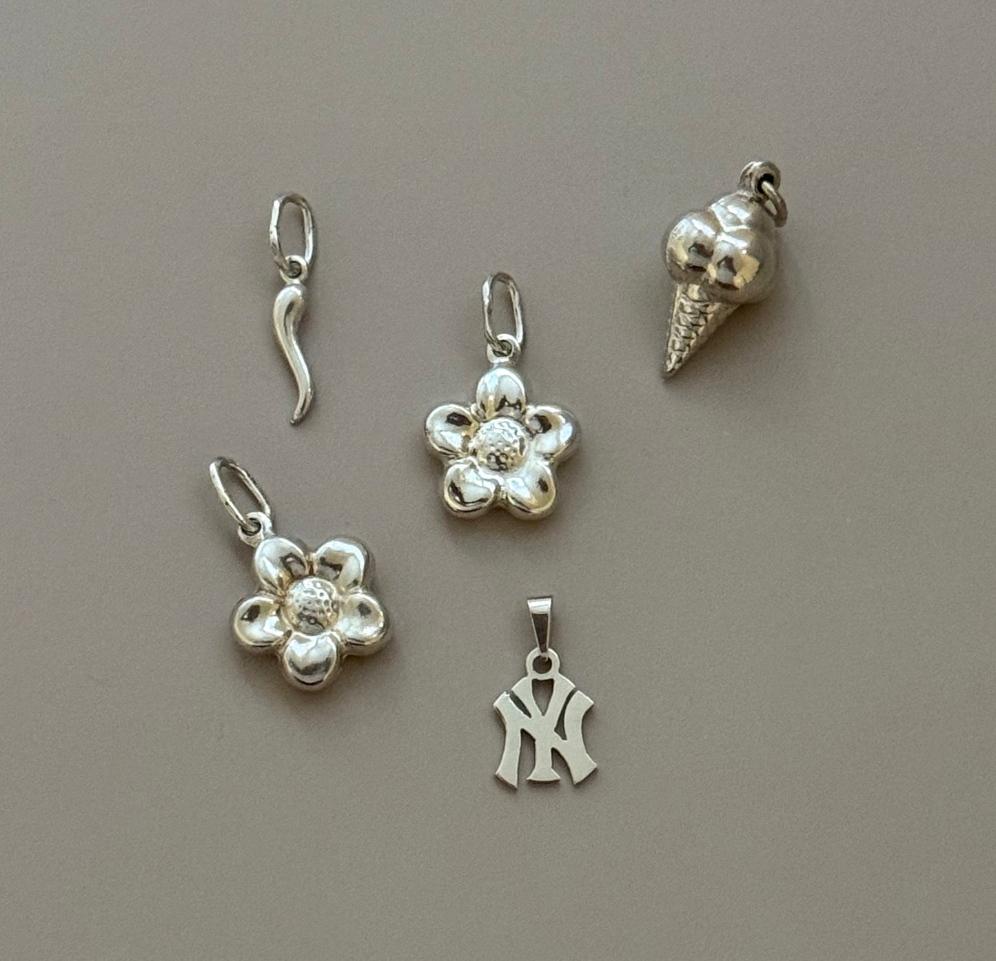 Silver Pendants