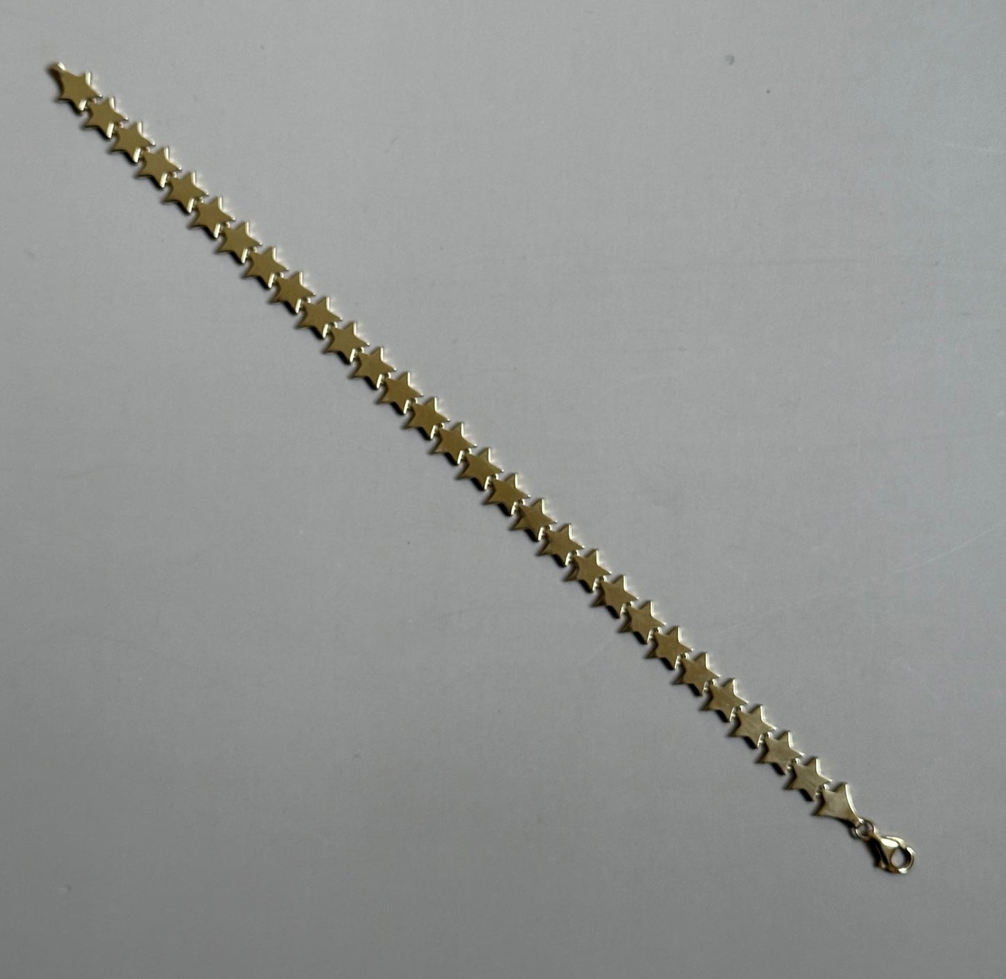14k Star Bracelet