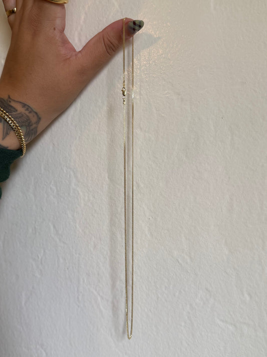 14k Cuban Chain