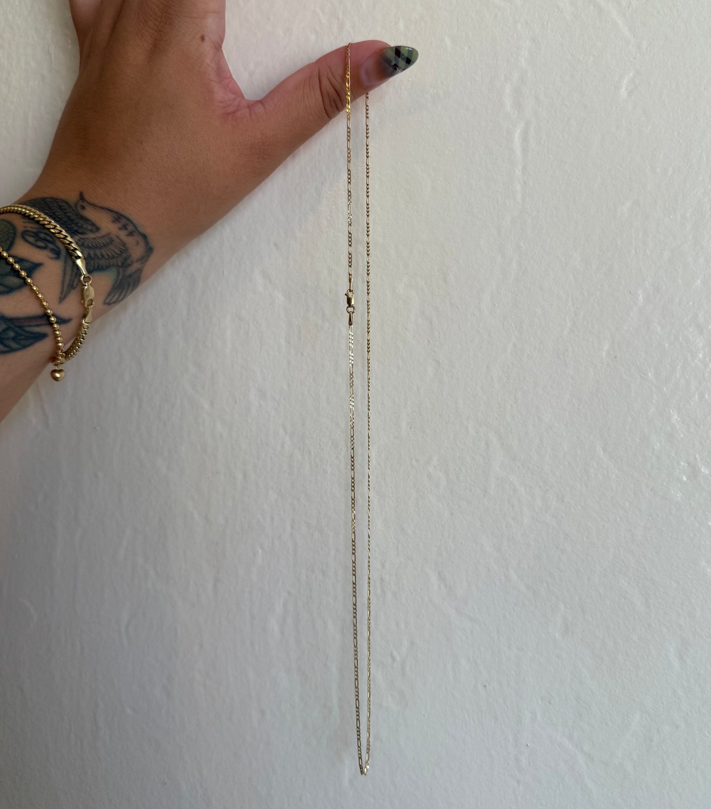 14k Figaro Chain