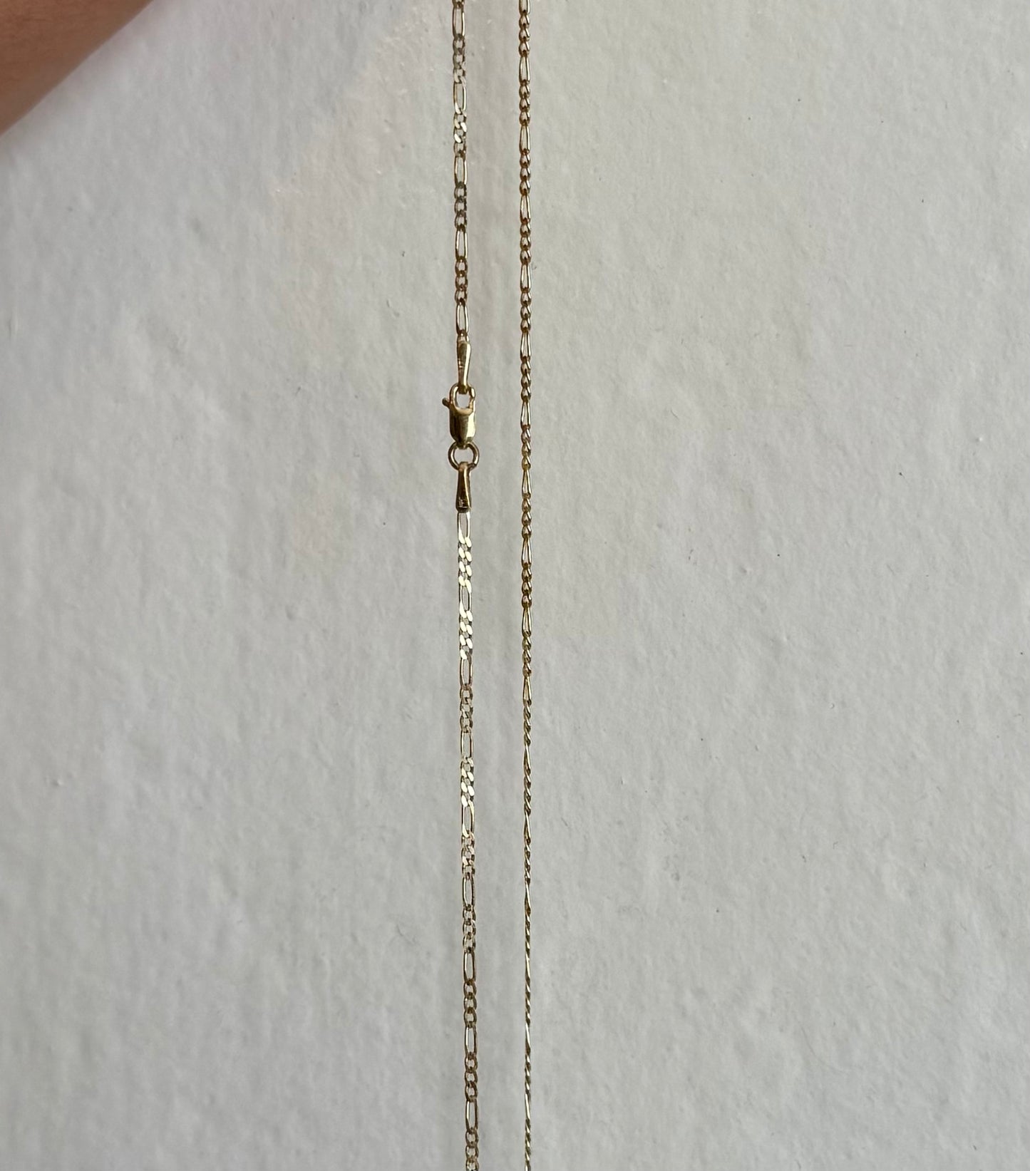 14k Figaro Chain