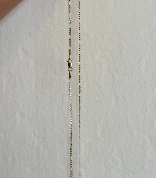 14k Figaro Chain