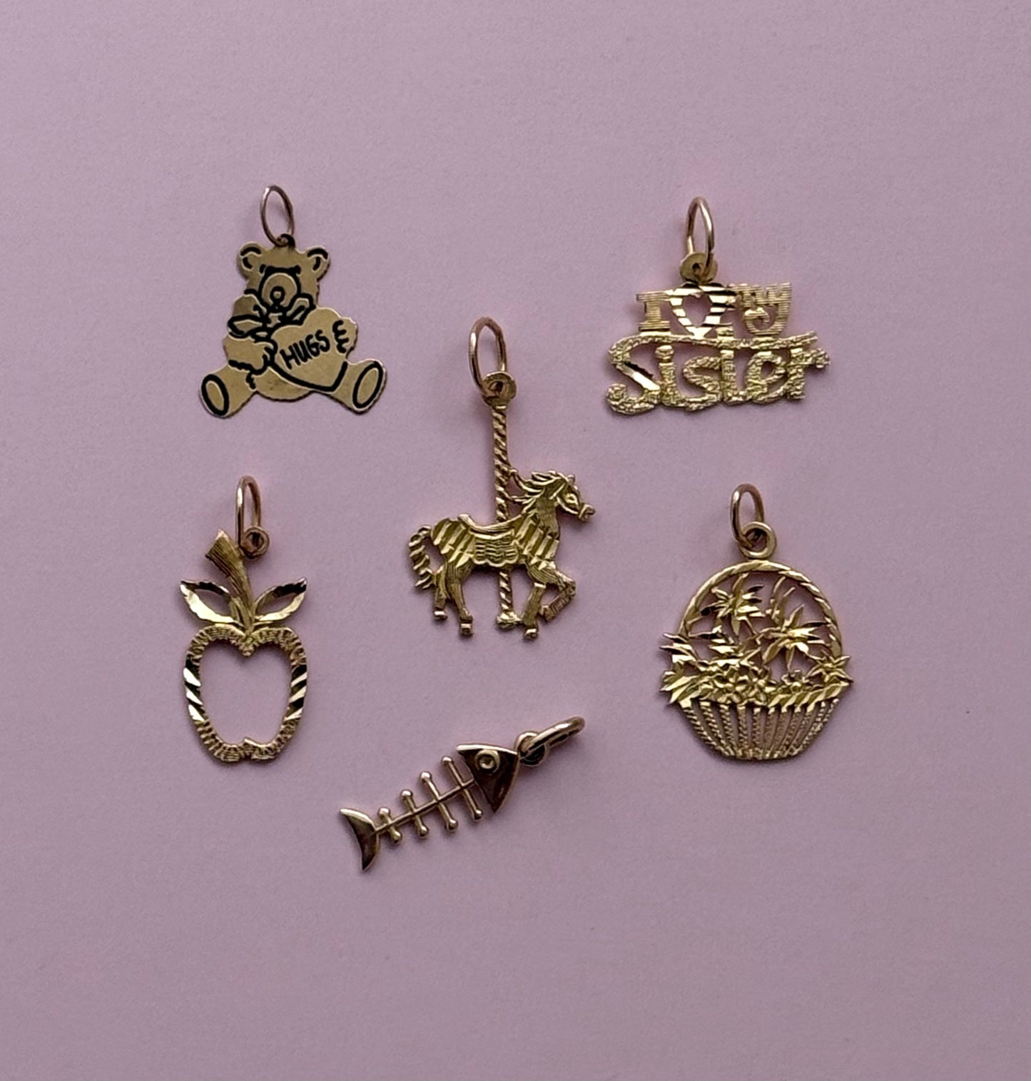 14k Pendants