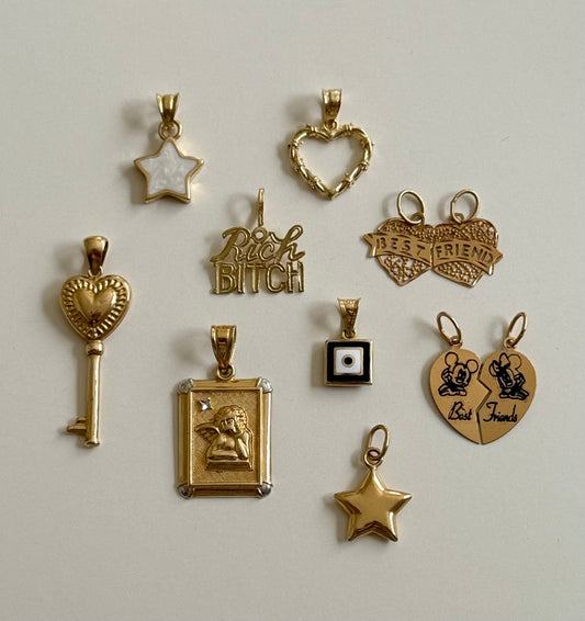 14k + 10k Pendants