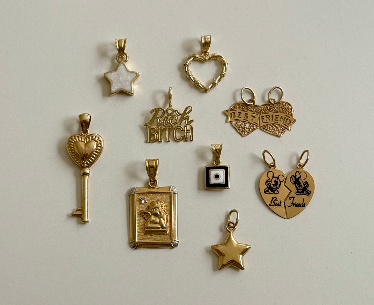 14k + 10k Pendants
