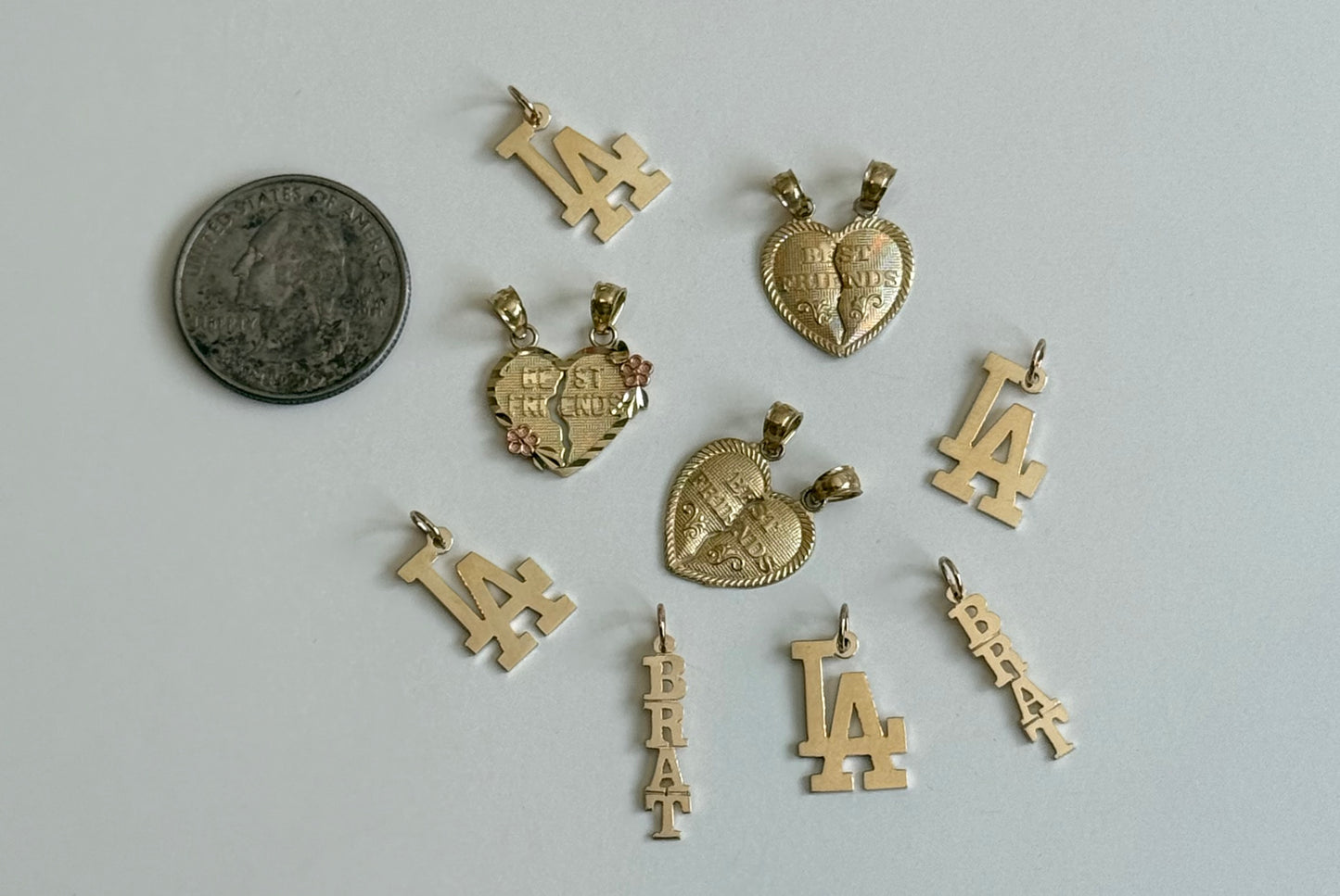 14k Pendants