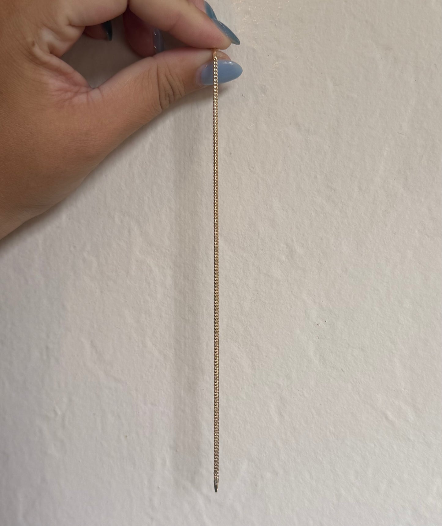 14k Curb Bracelet