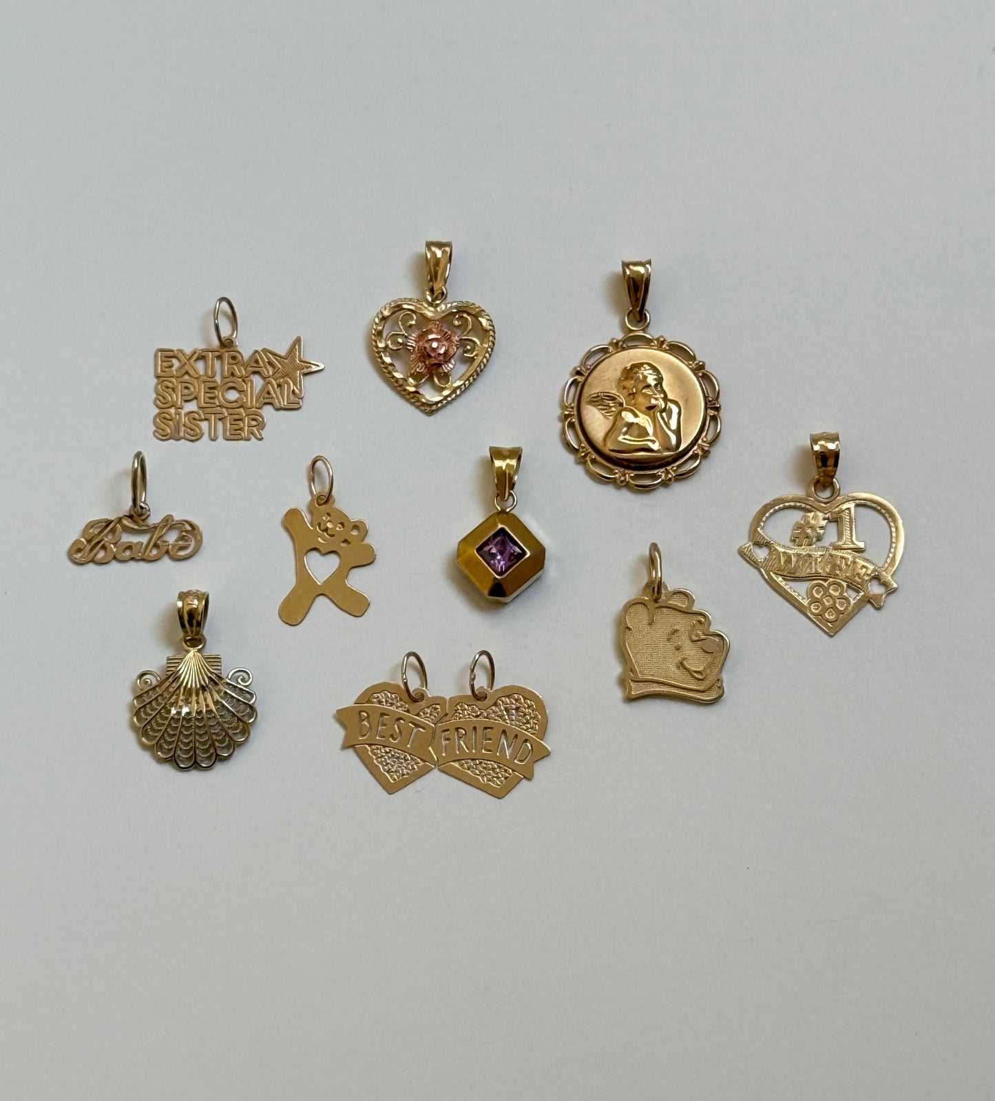 14k Pendants