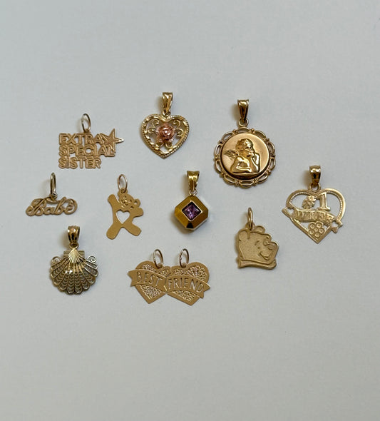 14k Pendants
