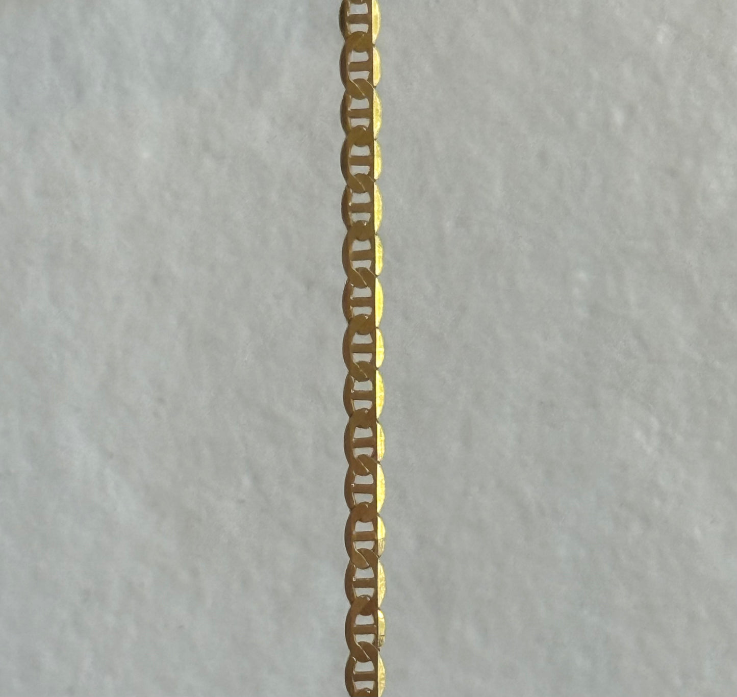14k Flat Gucci Link Bracelet