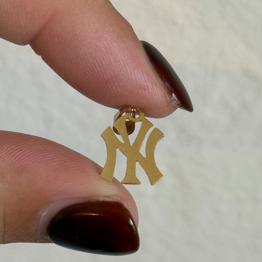 14k NY Pendants