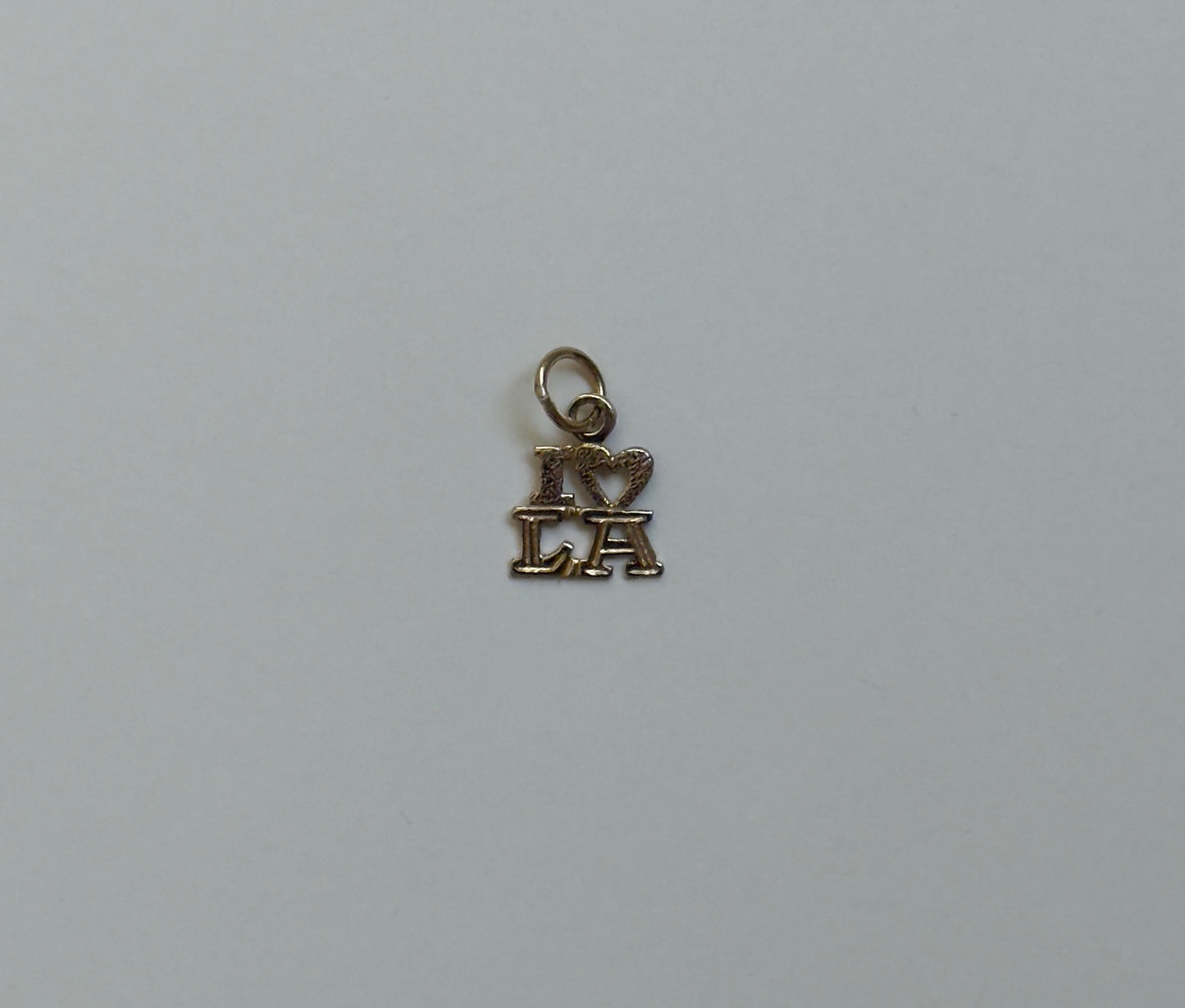 14k I <3 LA Pendants