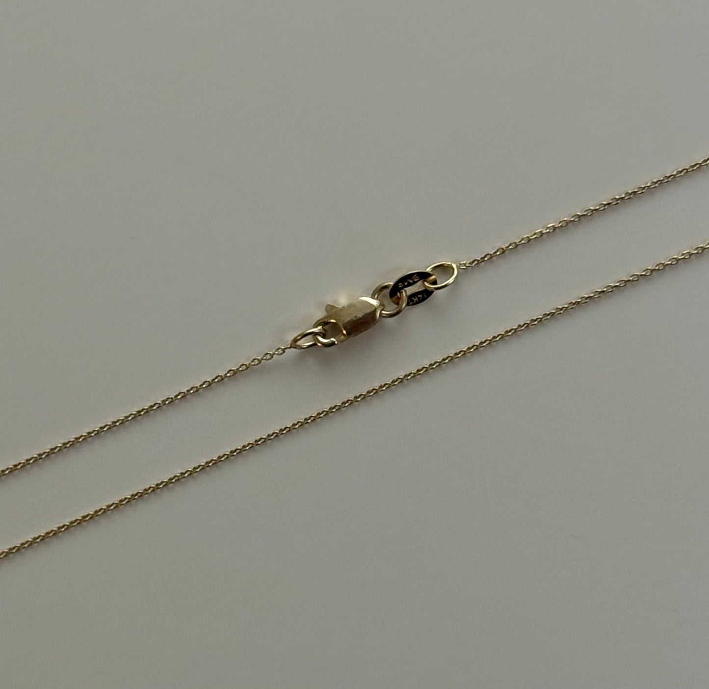 14k Cable Chain