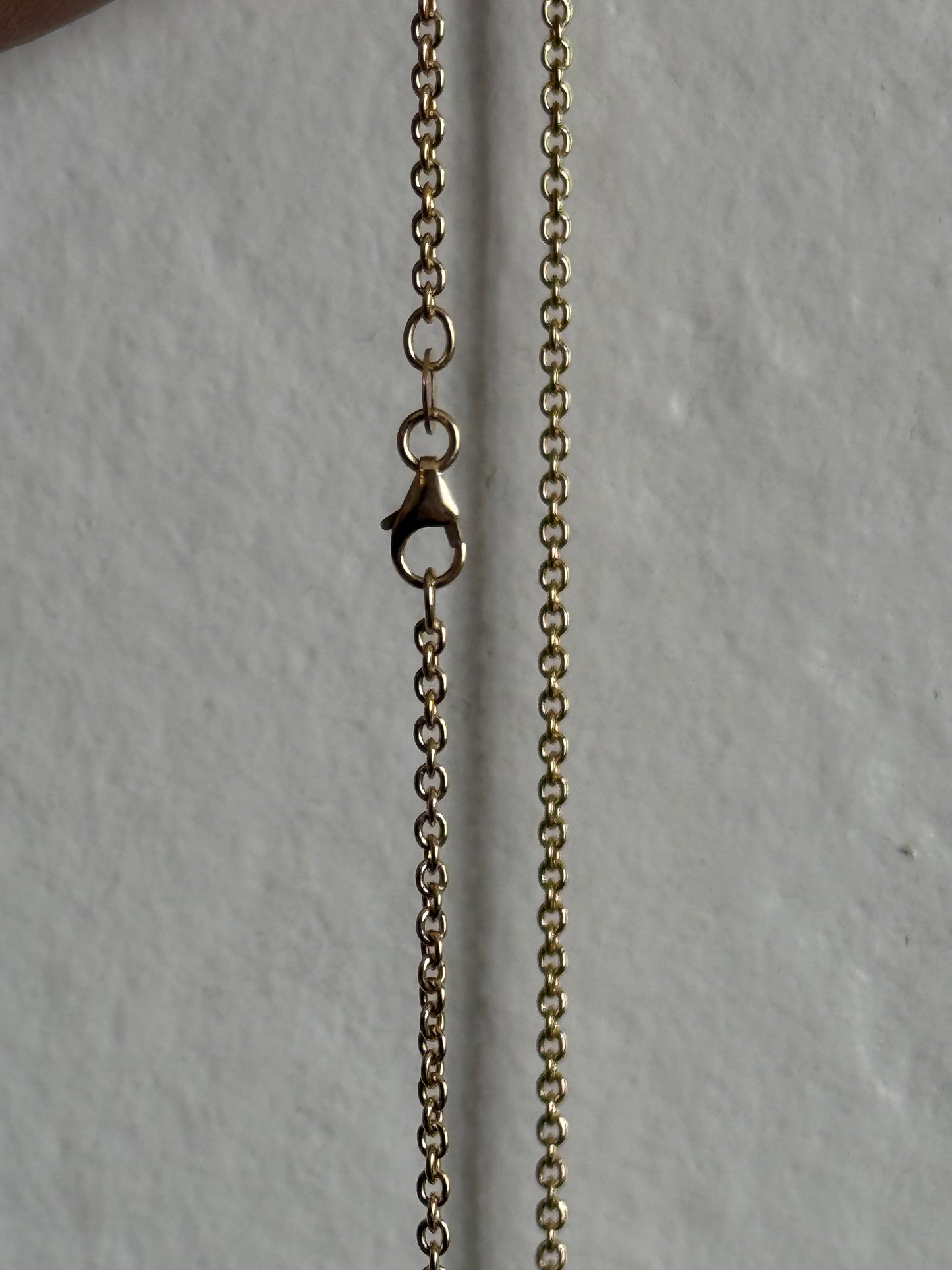 14k Cable Chain