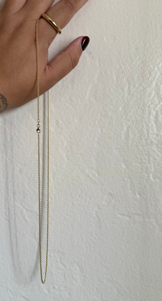 14k Cable Chain