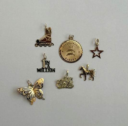 14k Pendants