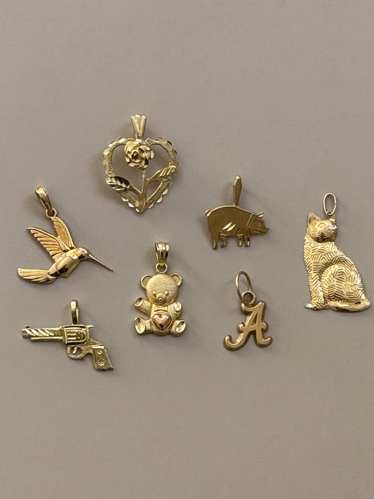 14k Pendants