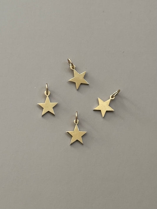14k Star Pendants