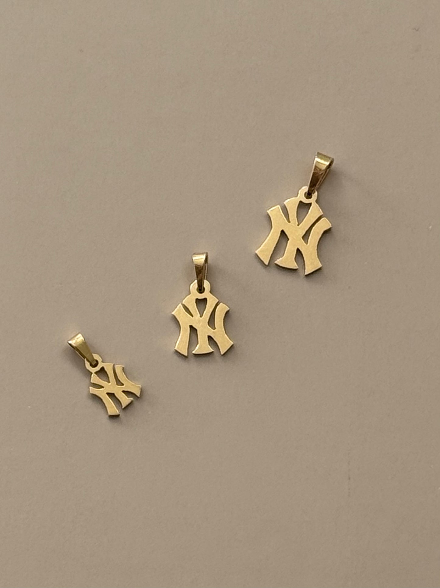 14k NY Pendants