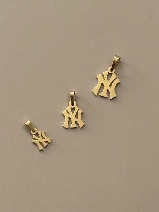14k NY Pendants