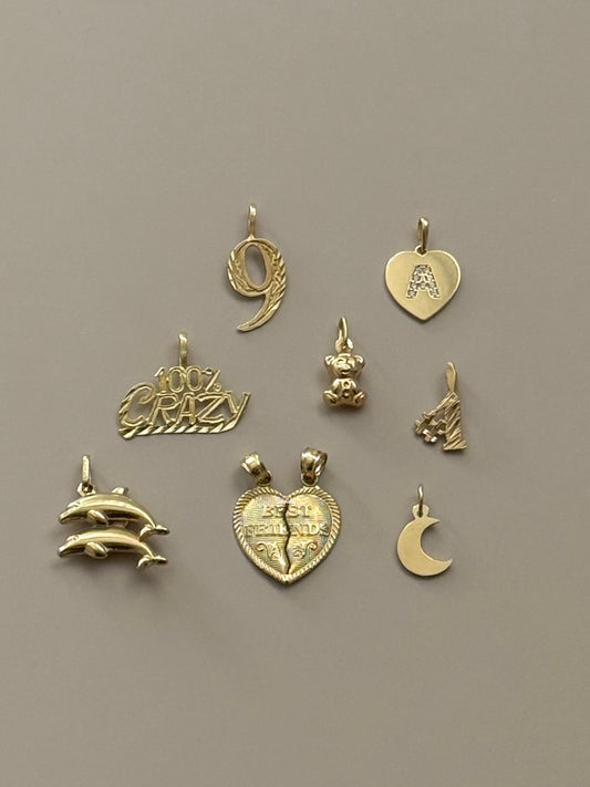 14k Pendants