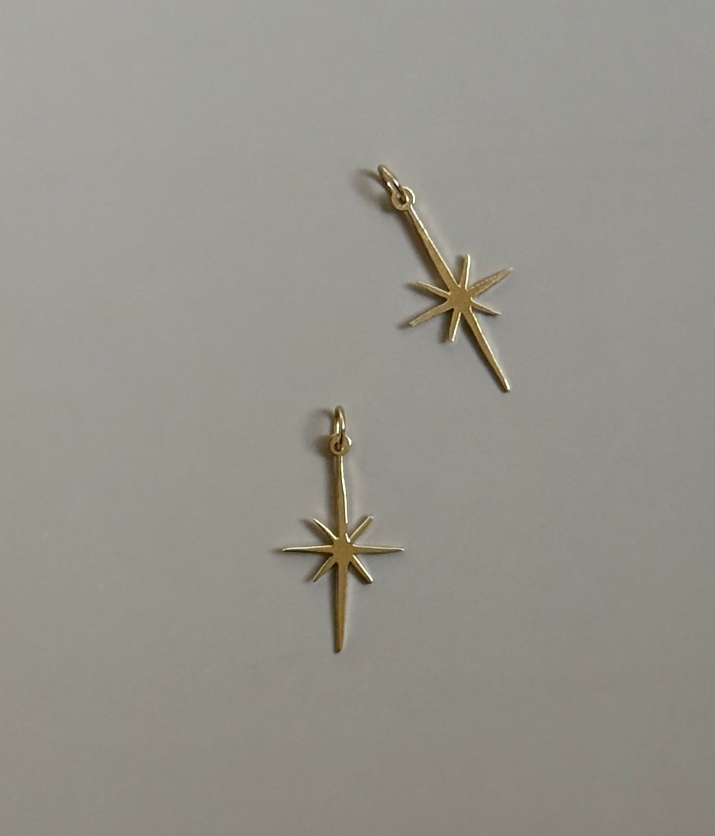 14k North Star Pendant