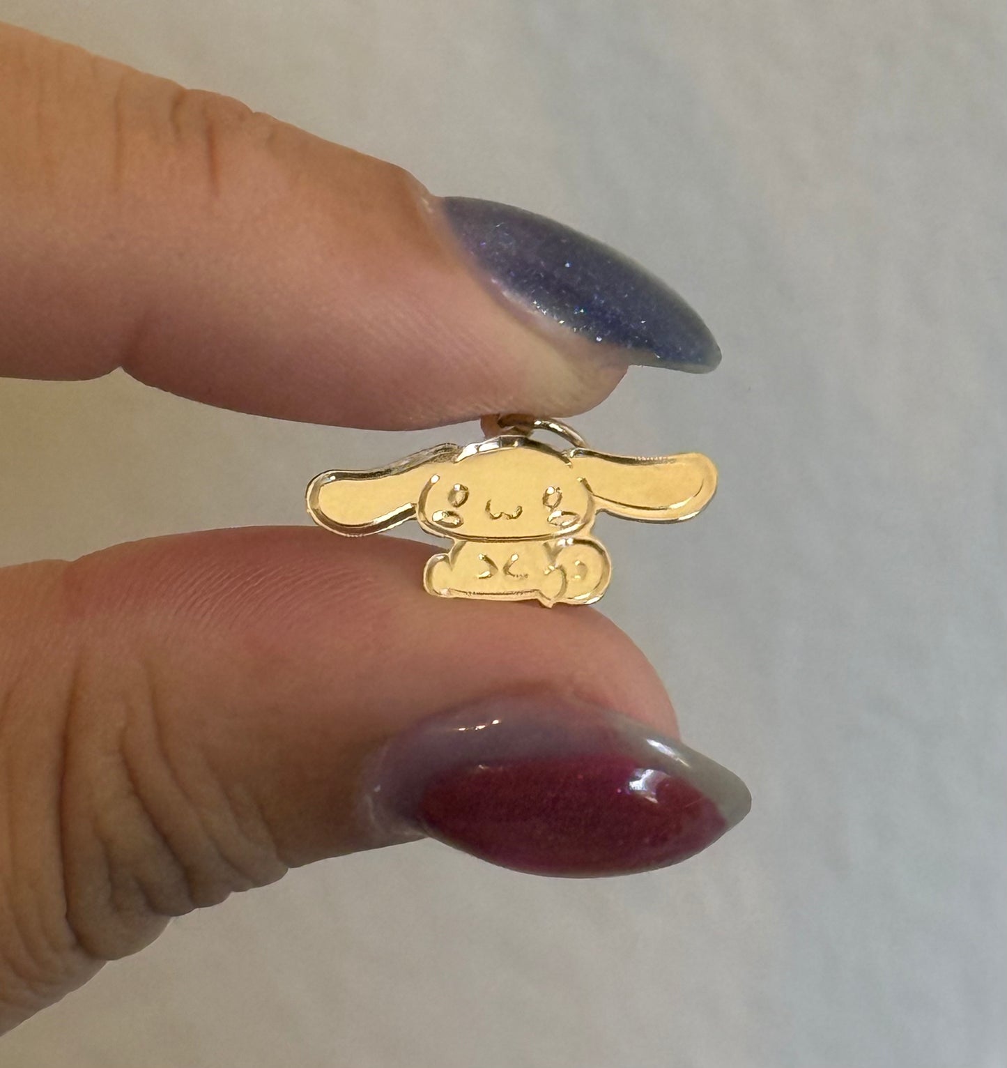 14k Cinnamoroll Pendant