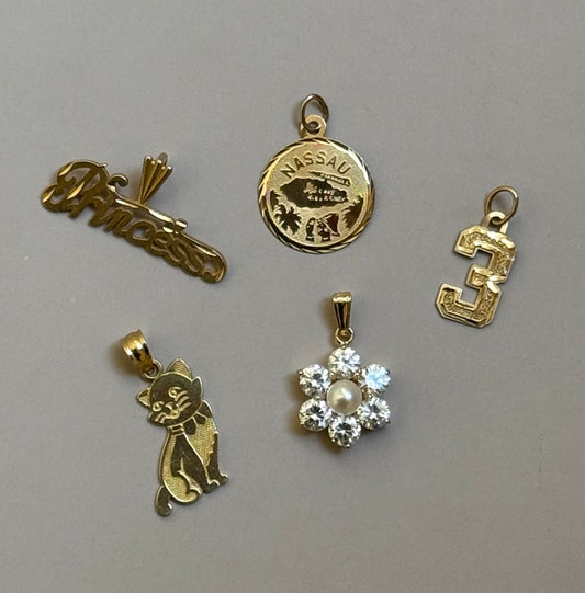 14k Pendants